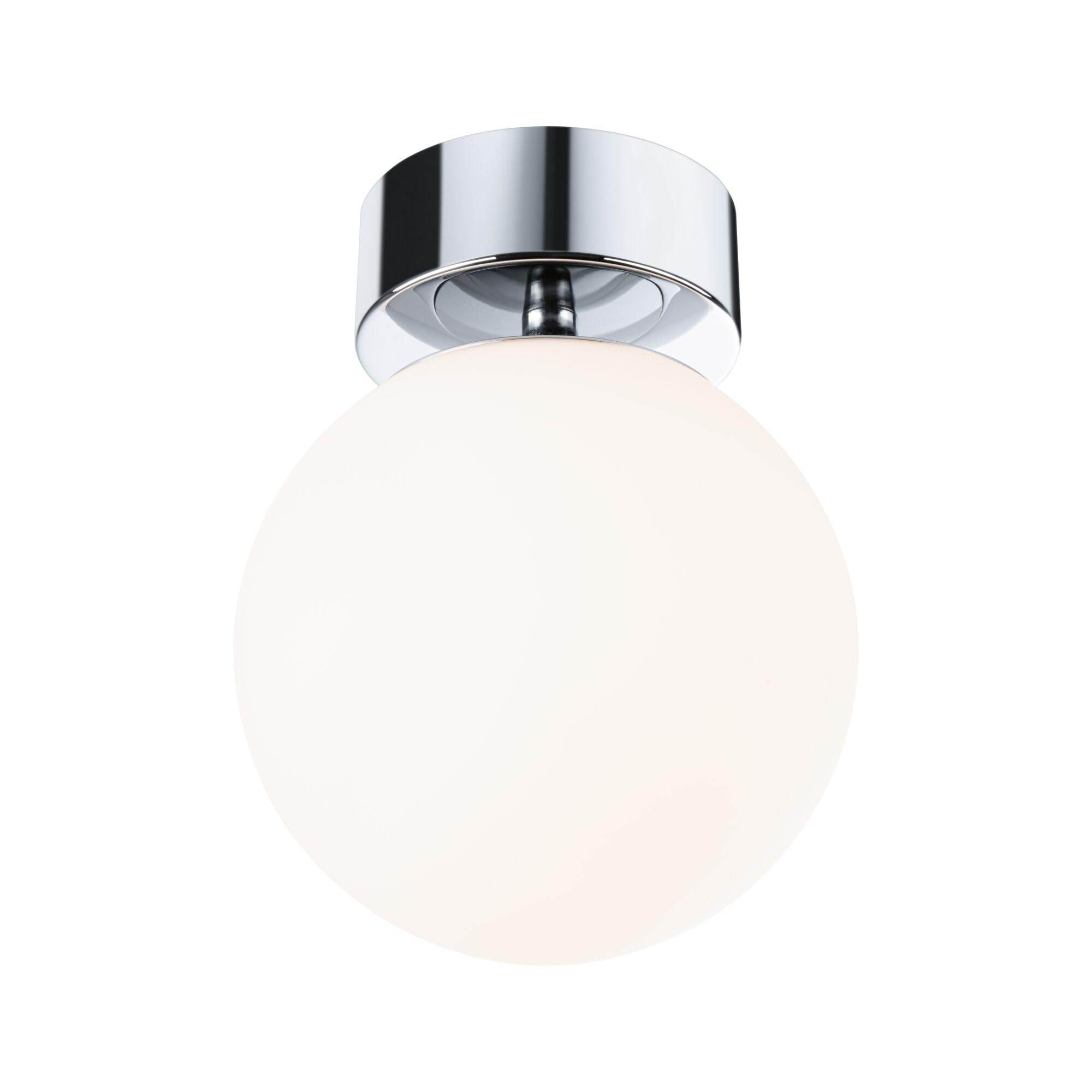 Paulmann 71065 Led Ceiling Luminaire Selection Bathroom Gove Ip44 3000K 900Lm 230V 9W ChromeSatin Bathroom Luminaire