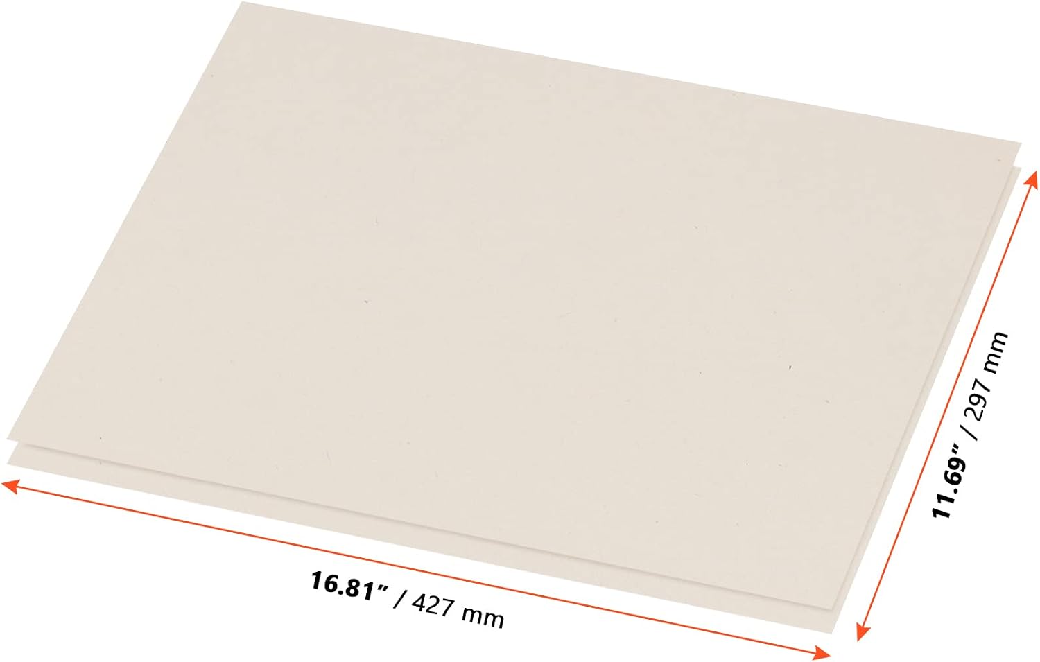 SINJEUN 500 Sheets White Newspaper Offcuts, A3 Newspaper Print Offcuts, Packing Paper Sheets for Moving House Packing - Image 3