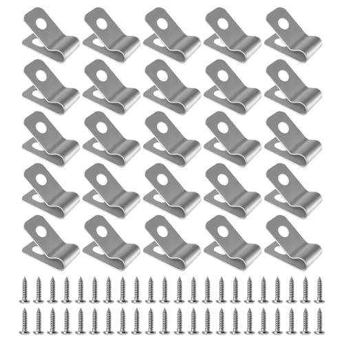 DIYEAH �A���~���t�F���X�N���b�v100�Z�b�g �l�W���t���P�[�W���C���[���ߋ� ���O�p�ώK�Œ�N�����v �_�� �q��̋��ԃt�F���X���t���p