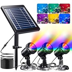 Ymenow Solar Teichbeleuchtung, Amphibien...