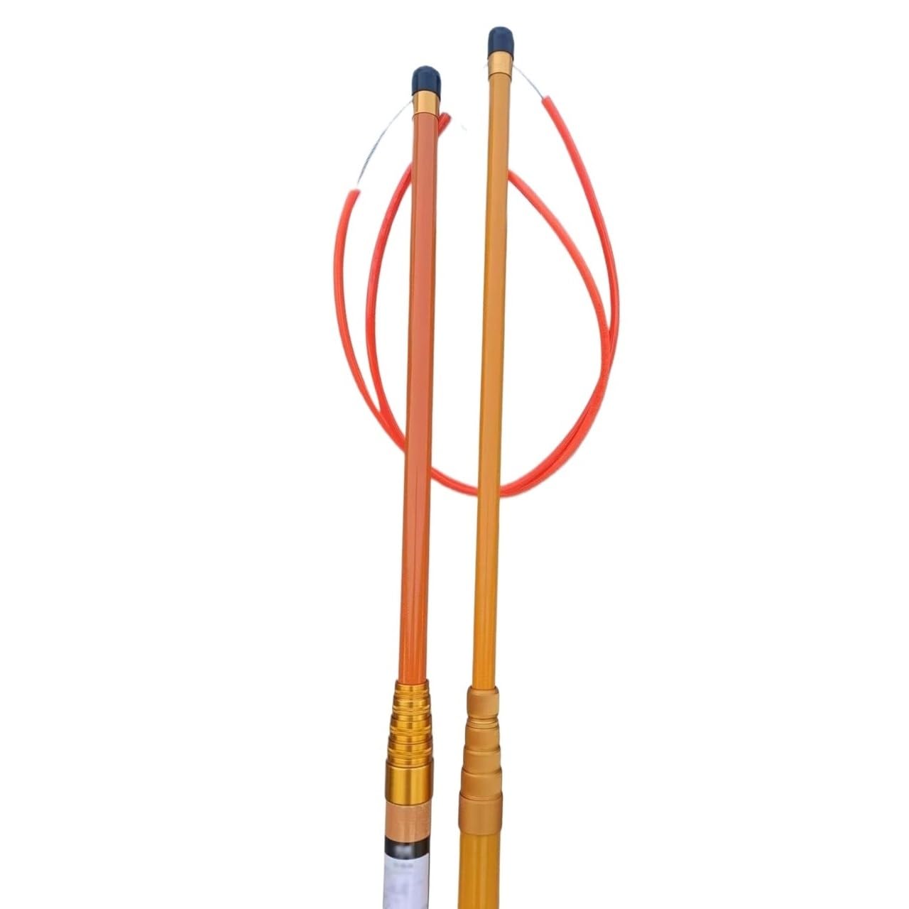 Asta di salvataggio telescopica regolabile for piscina, for parchi acquatici, barche e piscine, 1 pezzo(18ft)