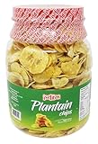 Iselitas Plantain Chips Lightly Salted, Platano Chips con Sal. 22.93 oz