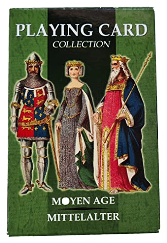 Einkaufszauber Juego de cartas medieval caballeros Cover