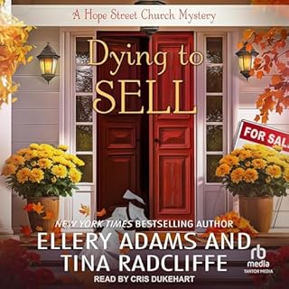 Dying to Sell Audiolibro Por Ellery Adams, Tina Radcliffe arte de portada