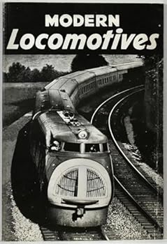 Paperback MODERN LOCOMOTIVES Book