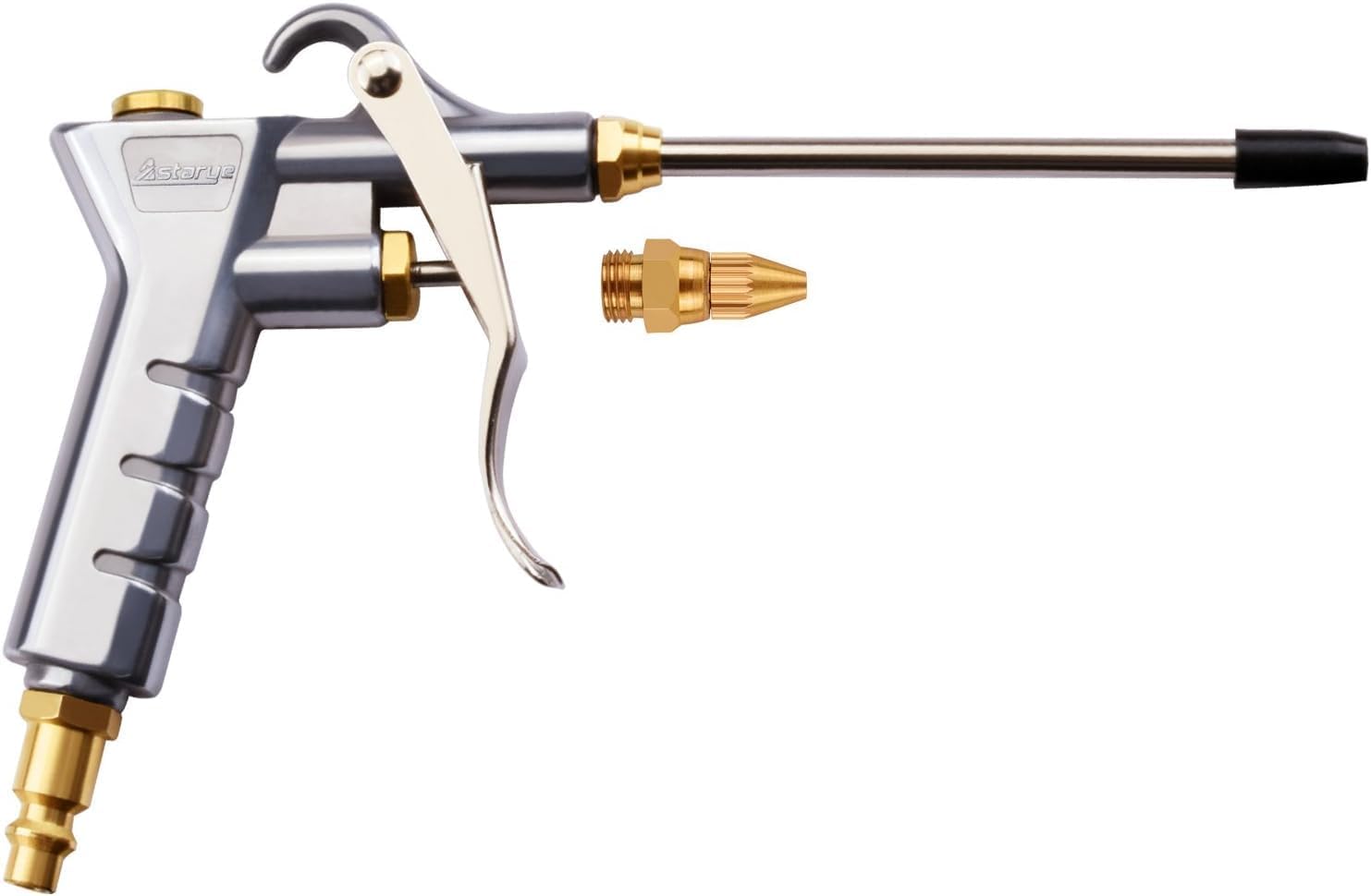Air Blow Gun Astarye Nozzle Duster Blow Gun Cleaner 1/4" Industrial Type D Air Compressor Quick Connect hand-operated spray guns
