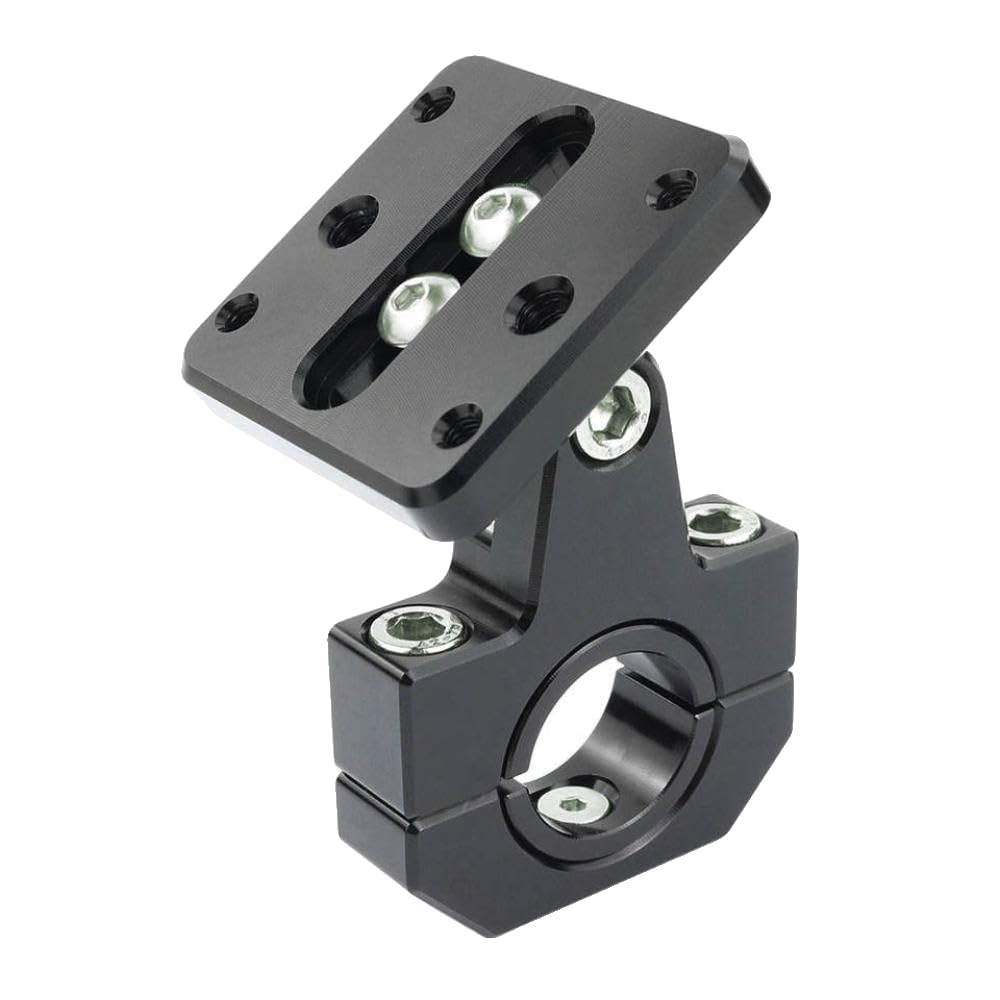 22mm 28mm Handlebar GPS Mount Compatible avec Les Moteurs Navigation Devis avec AMPS 4-Hole Pattern