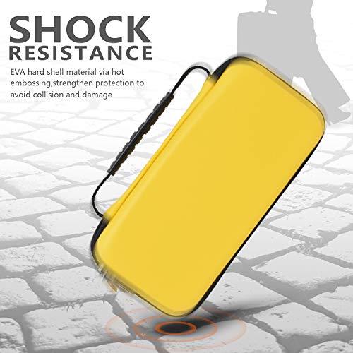 image for Case and Protective Case Compatible with Nintendo Switch Lite Accessor