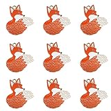 SSYHQAX 15 pcs Squirrel Enamel Charms Pendant Cute Animal Charms Pendant Children Pendant Bracelets