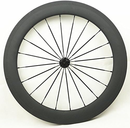 20inch 451 Carbon Fiber Front Wheels for Folding Bike O.L.D. 100mm