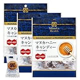 MANUKA HEALTH NEW ZEALAND(マヌカヘルス ニュージランド) 富永貿易 マヌカヘルス マヌカハニー キャンディー (プロポリス 配合) 80g [ 正規品 ニュージーランド産 MGO400+ 個包装 チャック付き ] 80g ×3個