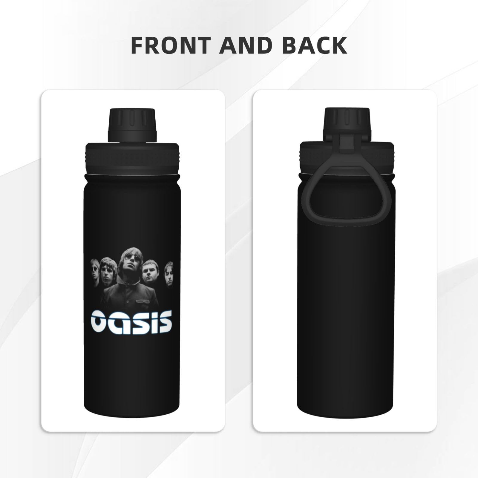 Amazon | スポーツボトル オアシス OASIS 真空断熱ボトル 魔法瓶 水筒