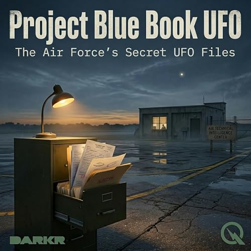 Project Blue Book UFO Titelbild