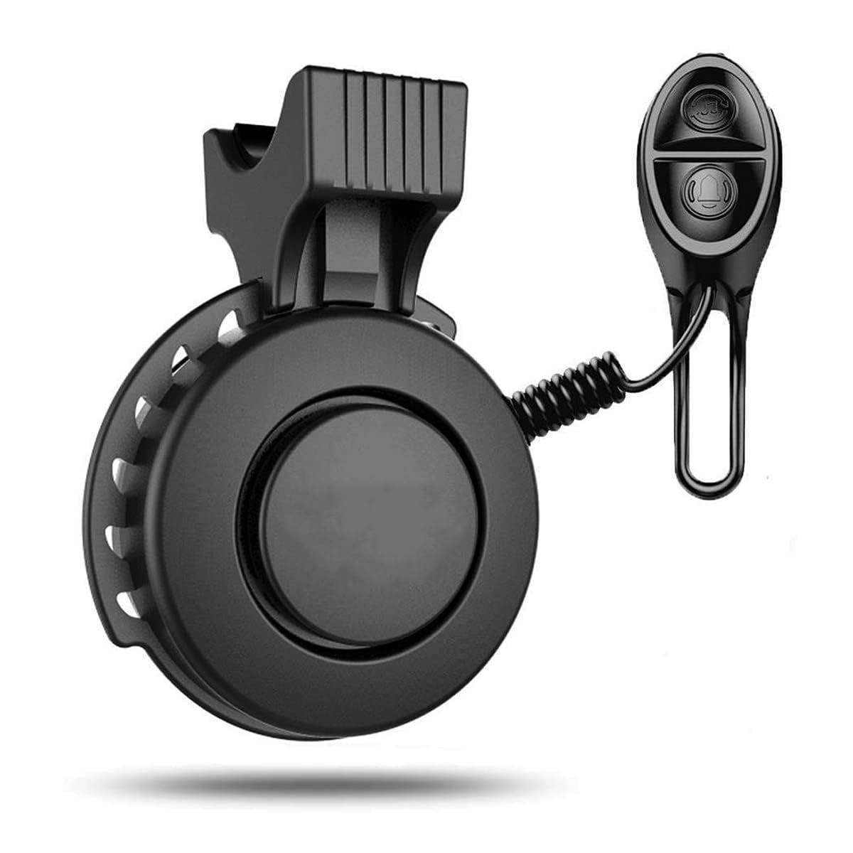 STHIRA® Cycle Horn, 120dB Rechargable Bike Horn High Sound Waterproof with 4 Sound Mode, 280mAh