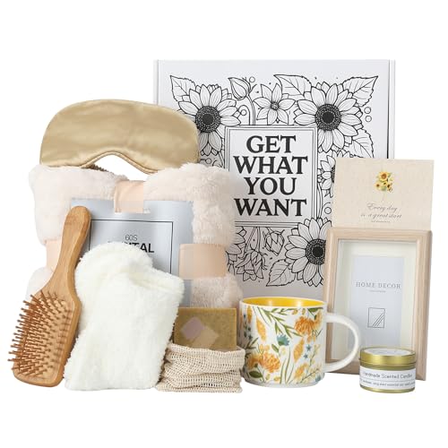 FoldifyZen Get well soon gift baskets for women