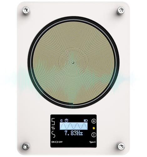 HealPul Rechargeable Schumann Resonance Generator, Suitable for Meditation