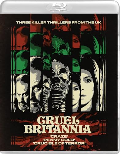 Cruel Britannia: Three Killer Thrillers From the UK (Blu-ray Set)