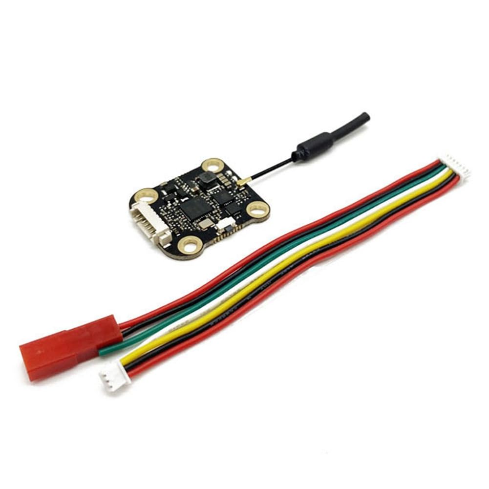 FPV 5.8G 1W VTX 48CH 1000mW Compatible con OSD 2-4S FPV Transmisor de Audio y Video para DIY RC FPV Drone