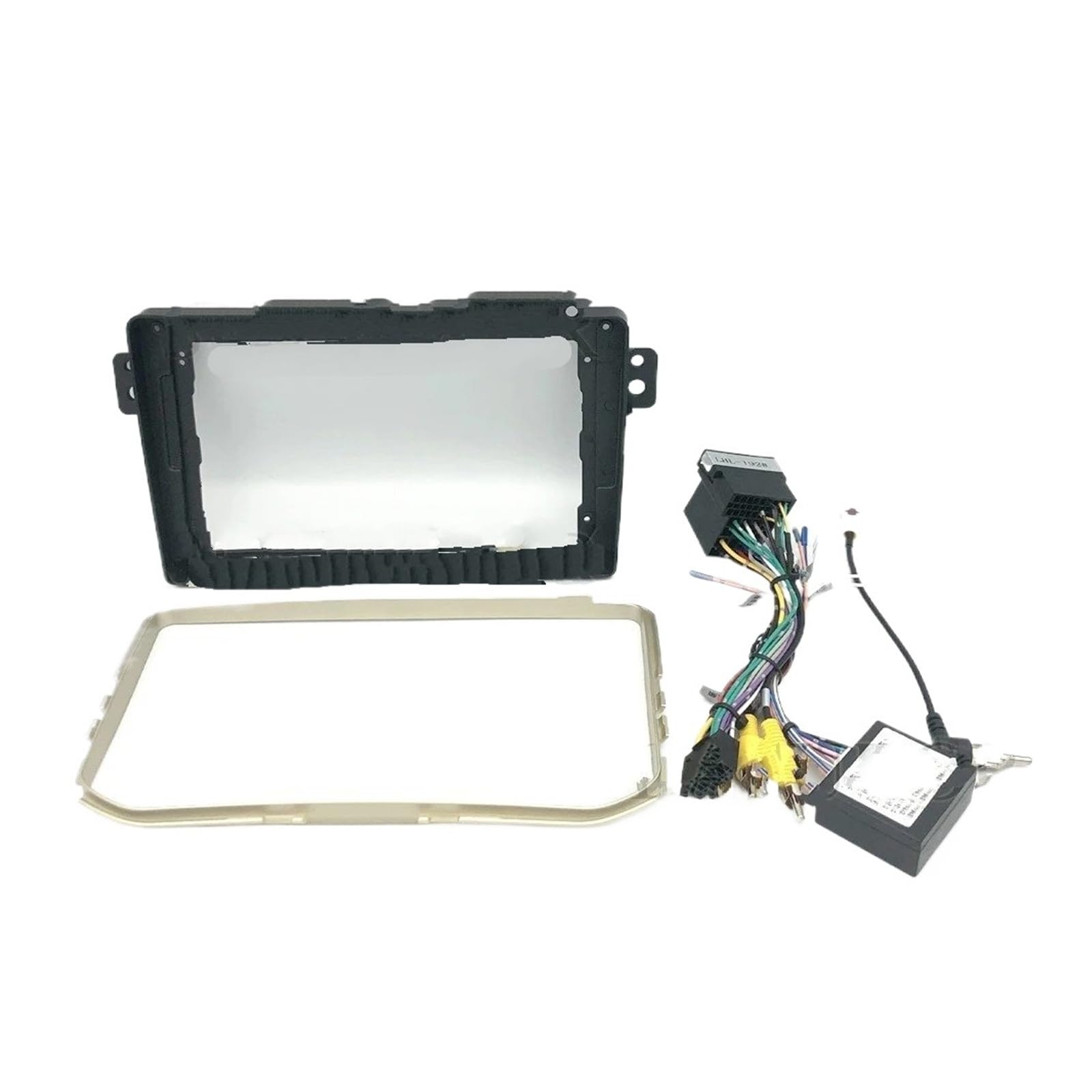Mascherina Autoradio Cornice Stereo 9 Pollici per Great per La Parete per Haval H2 2014-2018 Autoradio Fascia Android Pannello Manica Filo Telaio Cruscotto Accessori