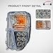ILAMP Fog Light Front Driving Turn Signal Lamp Fit for Toyota Prius 2012 2013 2014 2015 with Bulb Passenger Side RH AM-PS12B03R