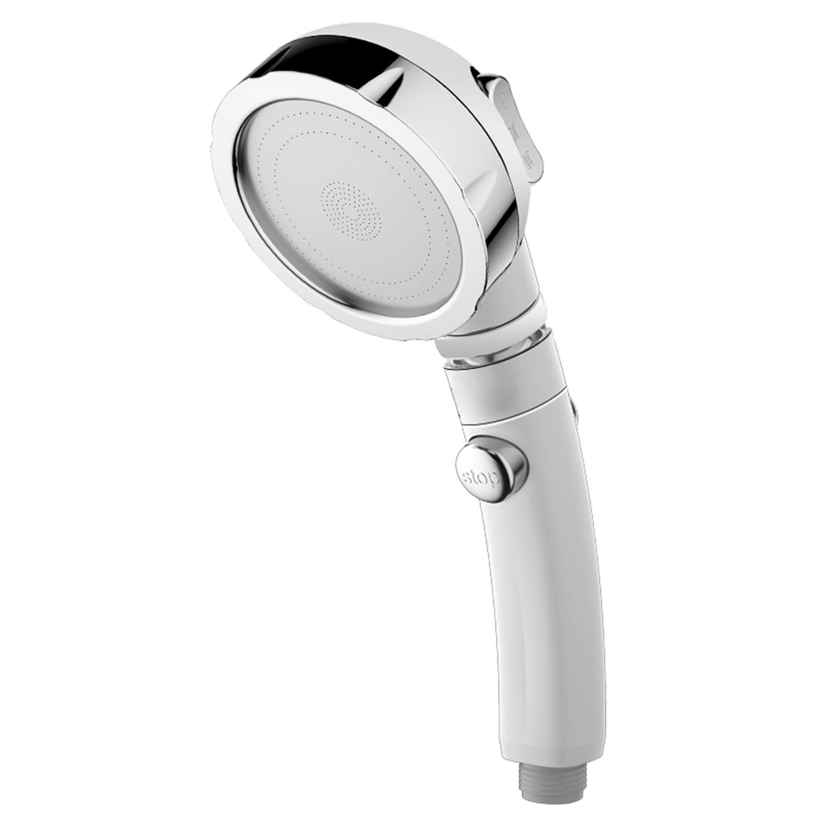 Pomme de douche 2 fonctions au design chrome durable et élégant