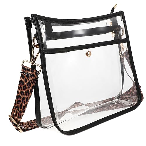 GALPADA Borsa A Tracolla Portatile Da Donna - Borsa A Tracolla Per Chitarra Custodia Per Telefono Con Cerniera Custodia Per Denaro Nera