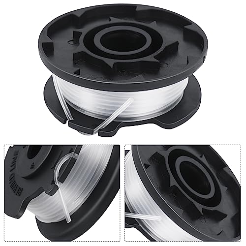 Eyoloty GE-CT 18/28 Li Fadenspule passend für Einhell Akku-Rasentrimmer GE-CT 18/28 Li-Solo und GE-CT 18/28 Li TC-Solo Ersatzfadenspule 5 m Länge Ø 1,6 mm (3 Stücke) – Bild 3