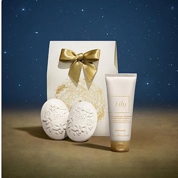 Kit Presente Natal Lily