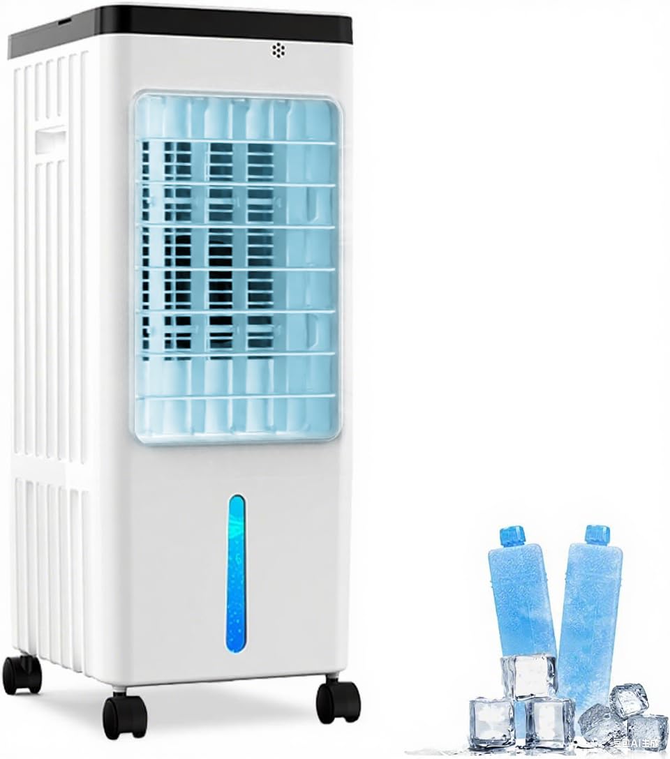 Amazon.co.jp: 冷風扇 冷風機 強力 人気 冷風扇風機 8L大容量