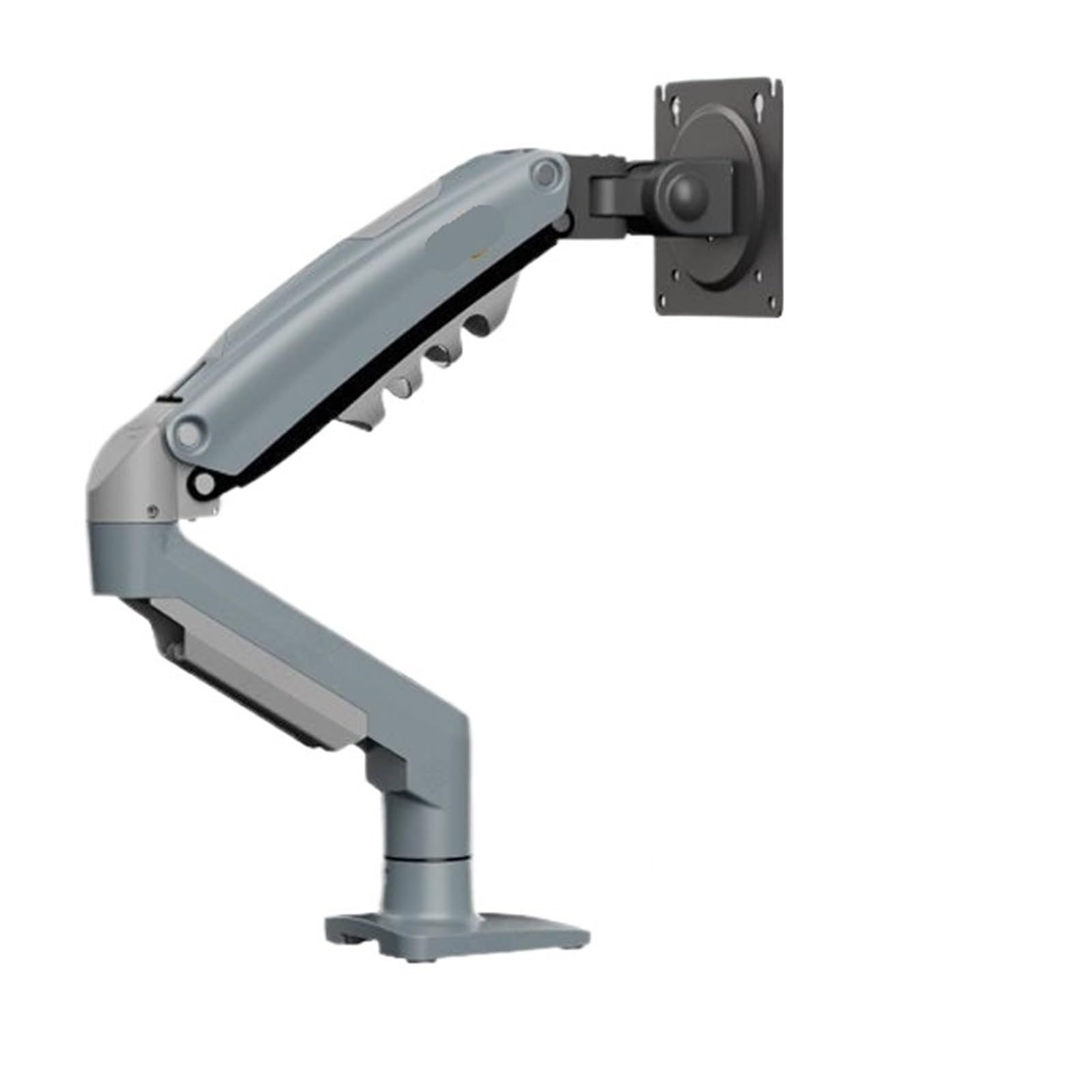 Ikpgbzxm Lakeblue Desktop Lcd Monitor Stand With Rotation, Height Adjustment, And Extension(Lakeblue)