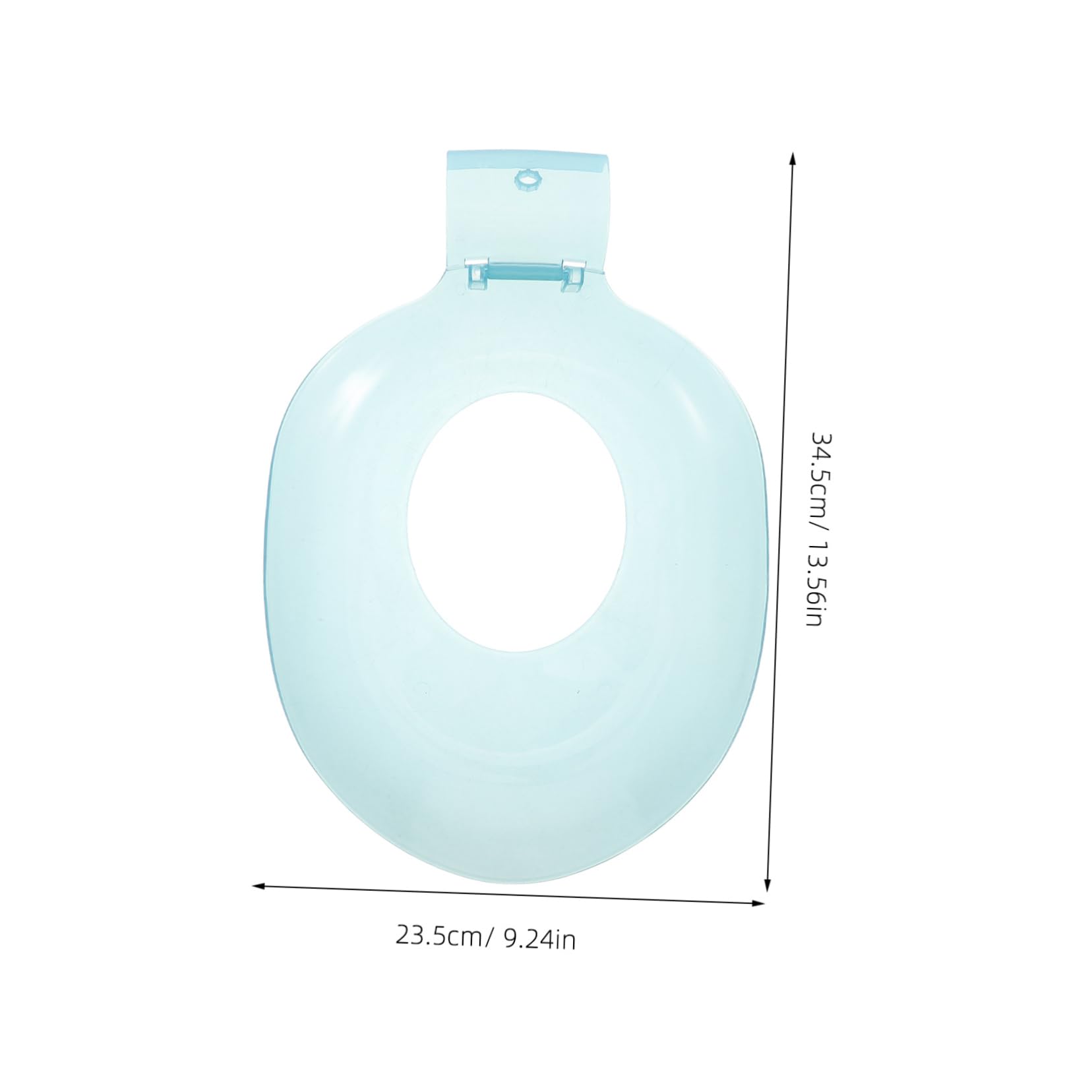 Cabilock Treatment Sitz Bath Universal Sitz Bath Seat Cover Steam Seat Comfortable for Elderly Postpartum Care Portable