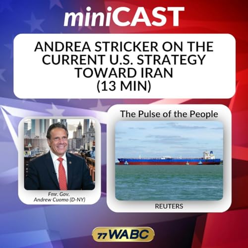 Andrea Stricker on the Current U.S. Strategy Toward Iran | 05-17-26