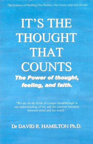 It's the Thought That Counts: the Power of thou... 0955000505 Book Cover