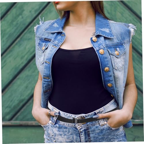 DOITOOL Adjustable Elastic Waist Belt Women Elastic Belts Men for Women Waist Chain4