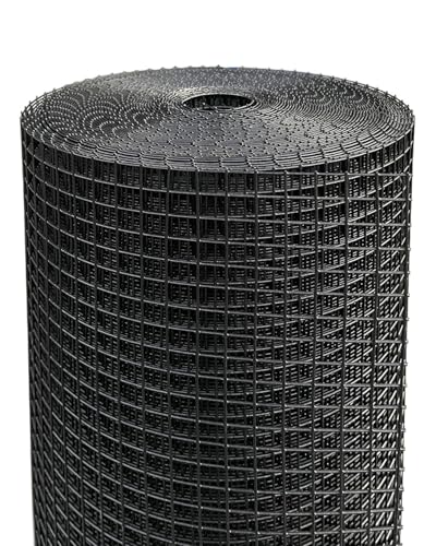 Nueve Deer Hardware Cloth 1/2 inch Mesh 48 inches x 100 feet 19-Gauge, Chicken Wire Fencing, Welded Wire Fencing, Wire Mesh Roll, Cage Wire, Garden Fencing, Vegetable Garden, Wire Cloth