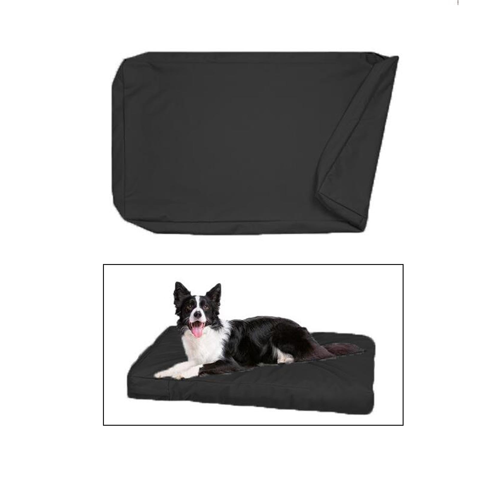 perfk Copriletto Impermeabile per Cani, copricuscino Lavabile per Cuccia per Cani, Fodera di Ricambio per Cuccia, l