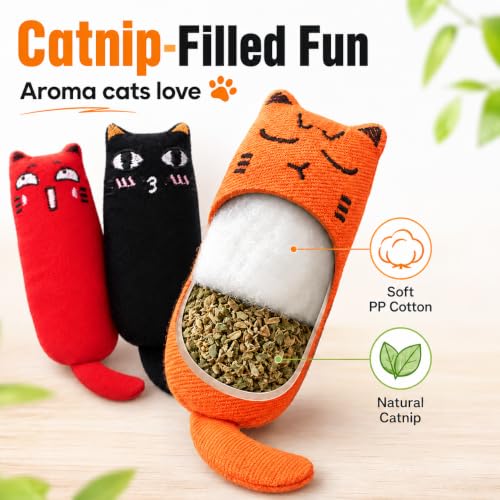 Legendog 5Pcs Bite Resistant Catnip Toy for - image 8
