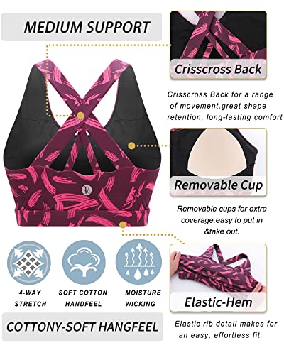 Running Girl Sports Bra For Women thumb #4