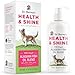 Dr. Harvey's Health & Shine Salmon and Krill Fish Oil for Dogs- Supports Healthy Heart, Brain, and Eyes (16 FL OZ)