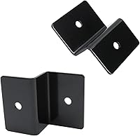 Vista 3 de KUMGROT Soportes de panel solar Z de 2.48 pulgadas, soportes de panel solar de aleación de aluminio para paneles solares, techo, caravana, barco