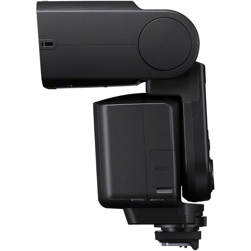 Sony HVL-F60RM2 Flash esterno con controllo radio wireless ( Flash multiplo, ad alta velocità, 10 BPS, dimmerabile in modo continuo, Quick Shift Bounce, ideale per i modelli Sony Alpha e FX)