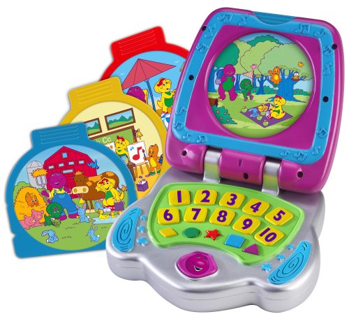 Barney laptop toy Clearance