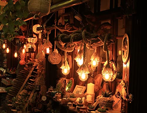 Abio Juteseil 10mm 5m Tau Seil Hanfseil Kordel Jutekordel Deko Dekoration Makramee Garn für Garten Jute Tauwerk Handlaufseil Schiffstau Schnur Paketschnur 5 Meter 10mm