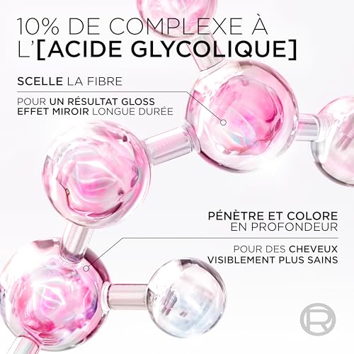 L’ORÉAL PARIS - Coloration Cheveux Semi-Permanente Ton sur Ton - Couleur Soin Gloss - Sans Ammoniaque - Casting Crème Gloss - Nuance : Prune Açai (316)
