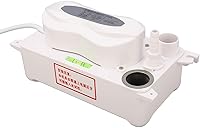 Vista 8 de Pssopp Bomba de condensado, 0.6L Agua 100L H Rate 5W Motor 22dB de bajo ruido, con operación automática y función de parada, para fabricantes