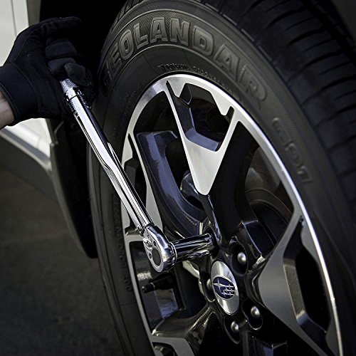 NEIKO Chave de torque ajustável 03714A de 0,6 cm | SAE | Aço cromo vanádio de 50 a 500 cm | 27,3 cm