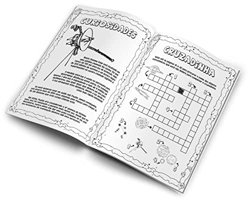 O Grande Livro de Atividades e Curiosidades: 100 Páginas para Colorir e Atividades