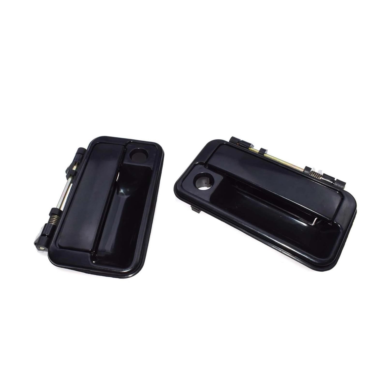 Lzbzhb One Color Car Exterior Outsidedoor Handle For Suzuki For Swift For Geo For Metro 1989-1994 Exterior Door Handle Front Left Right 8282060B025pk 8281060B025pk(Front Pair)