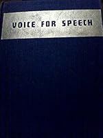 Voice For Speech B001NE2O3I Book Cover