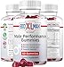 (2 Pack) Bio XL Max Gummies - Official Bio XL Max Natural Support Maximum Energy Advanced Formula Gummys, BioXLMax Premium Advanced Formula for Overall Health & Wellness, 120 Gummies for 2 Months